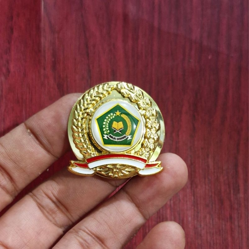 PIN KEMENTERIAN AGAMA MAGNET - PIN KEMENAG MAGNET