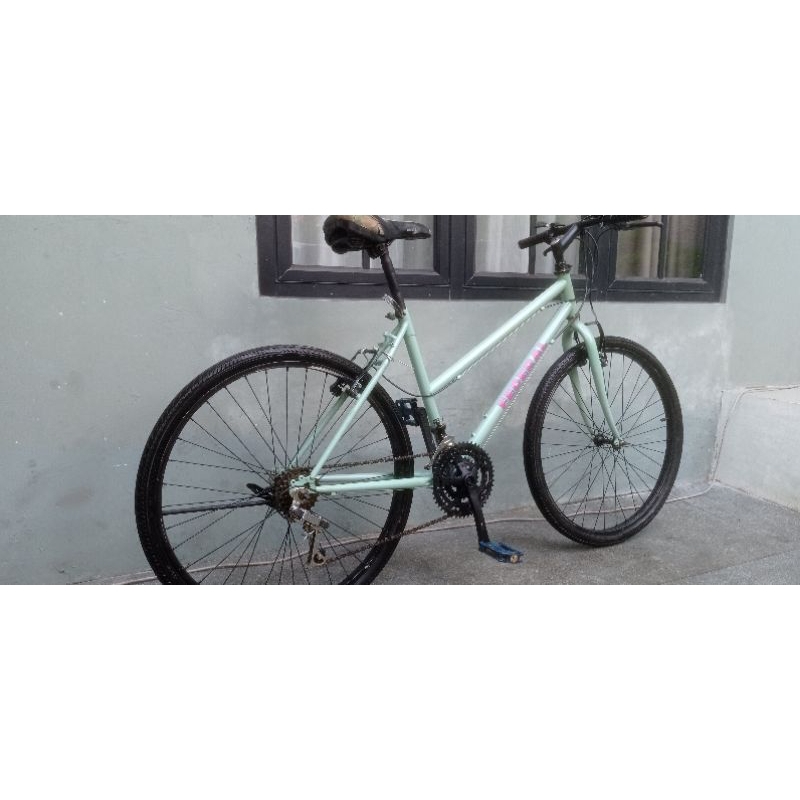 sepeda Federal lady 26 commuter jadul mtb 26 vintage