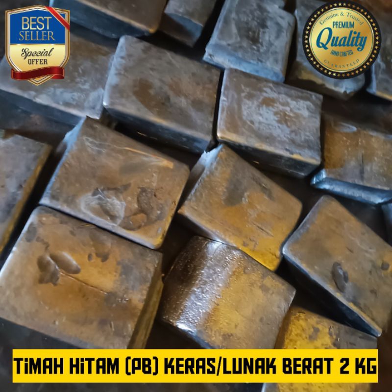 Timah Hitam (Pb) Berat 2 Kg