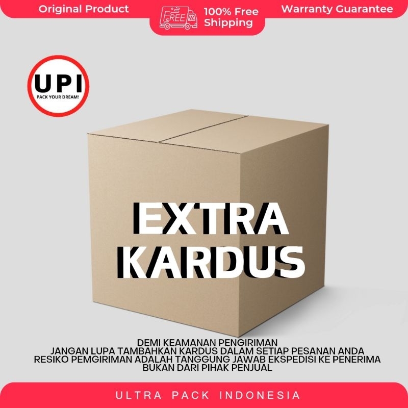 

EXTRA KARDUS PACKING KIRIMAN