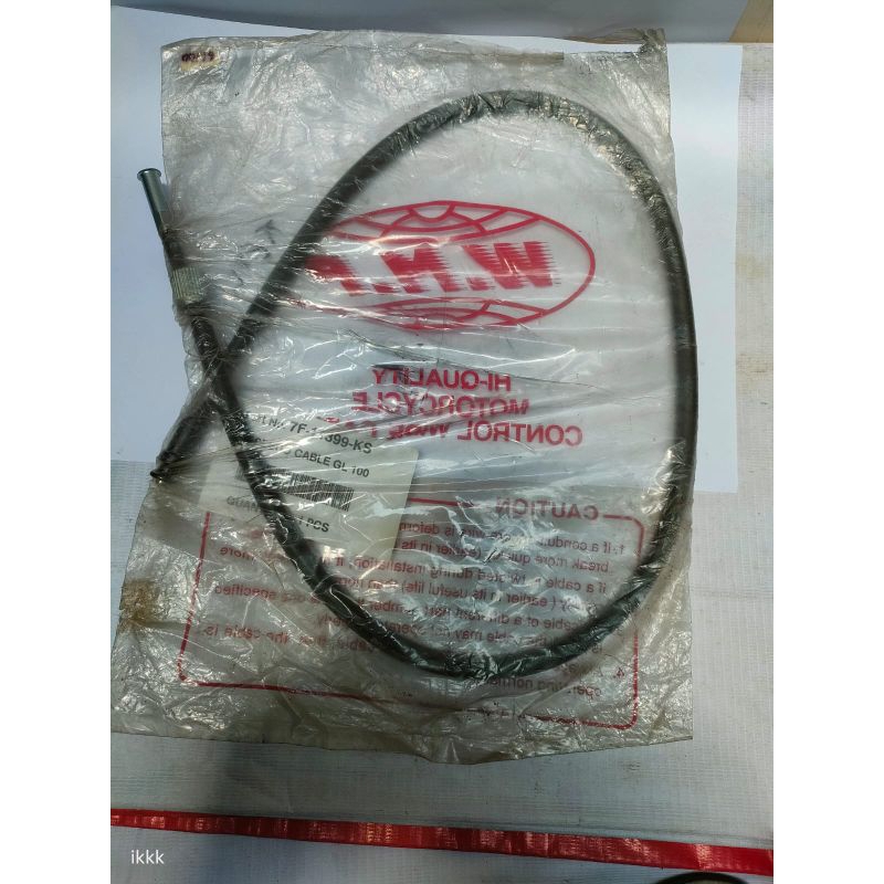 Kabel Speedometer GL GL100 GL 100 WMP