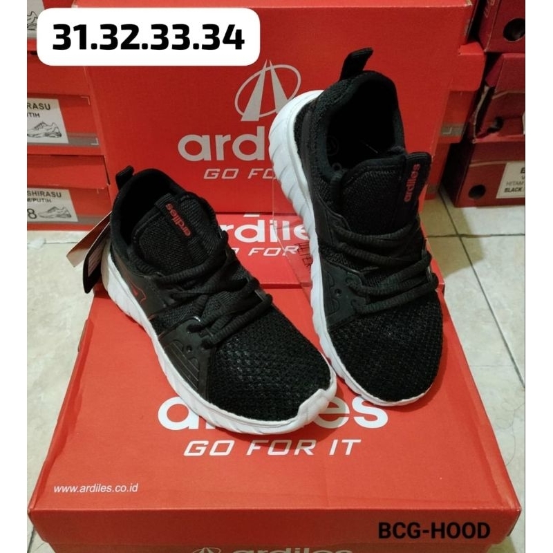 (WAJIB TANYA STOK) Sepatu anak ardiles size 31,32,33,34