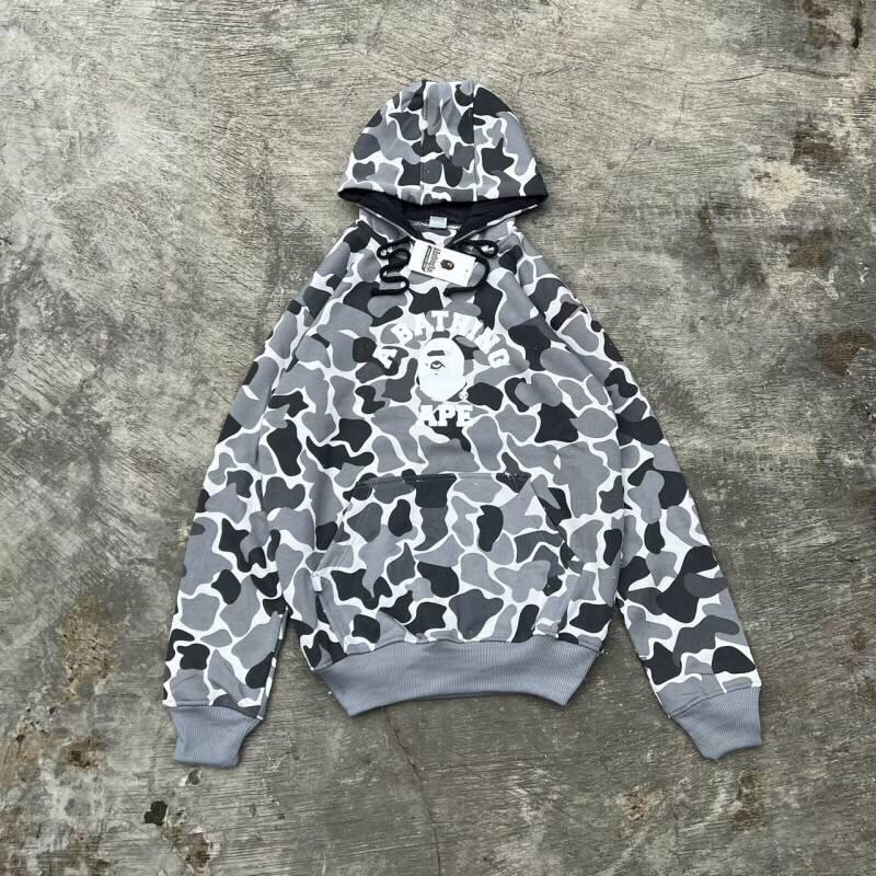SWEATER DISTRO PRIA DAN WANITA HOODIE AAPE MOTIF CAMO LORENG