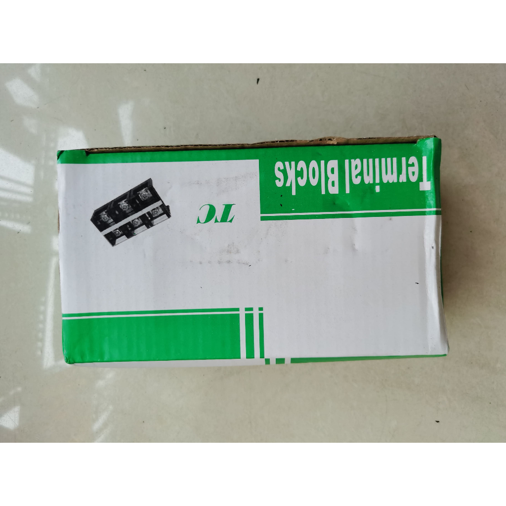 Terminal Block 400A 3P - Terminal Block Kaca TC-4003