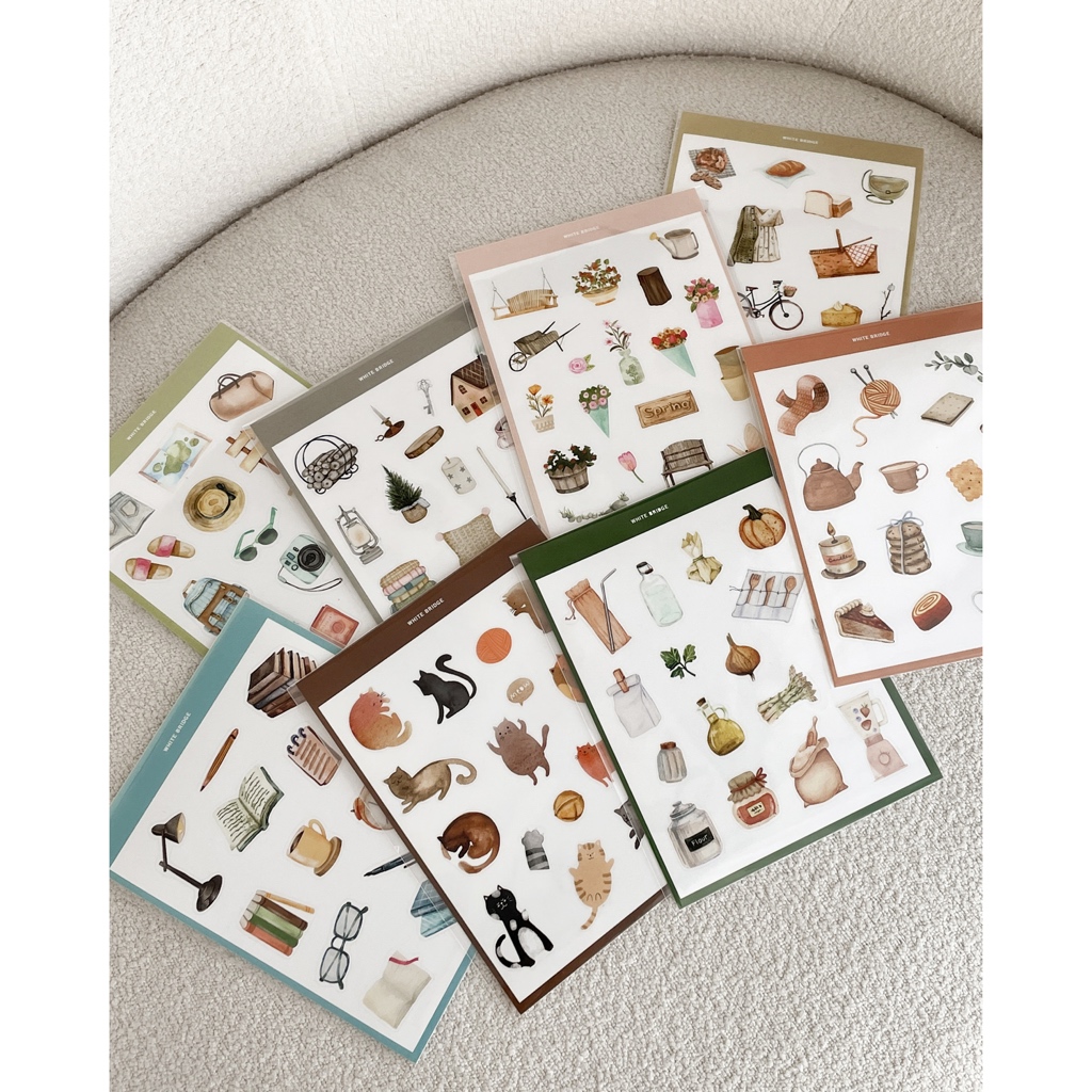 

Journal Sticker Transparent Vol.2
