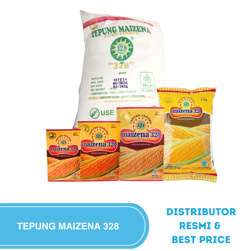 

Tepung Maizena 328 DUS