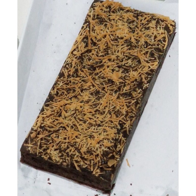 

CODATE BROWNIES keju GLUTEN FREE with BROWN SUGAR
