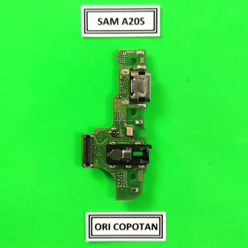 KONEKTOR CAS CHARGER SAMSUNG A20S ORIGINAL COPOTAN