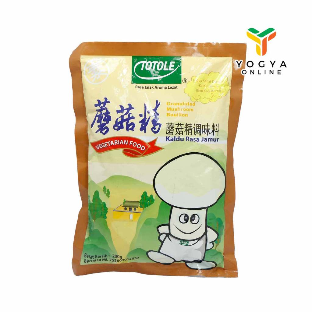 

Totole Granulated Mushroom 200 Gram