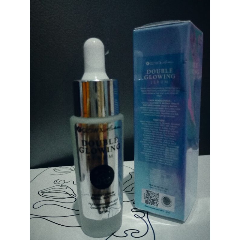 Serum Double Glowing X AWKARIN