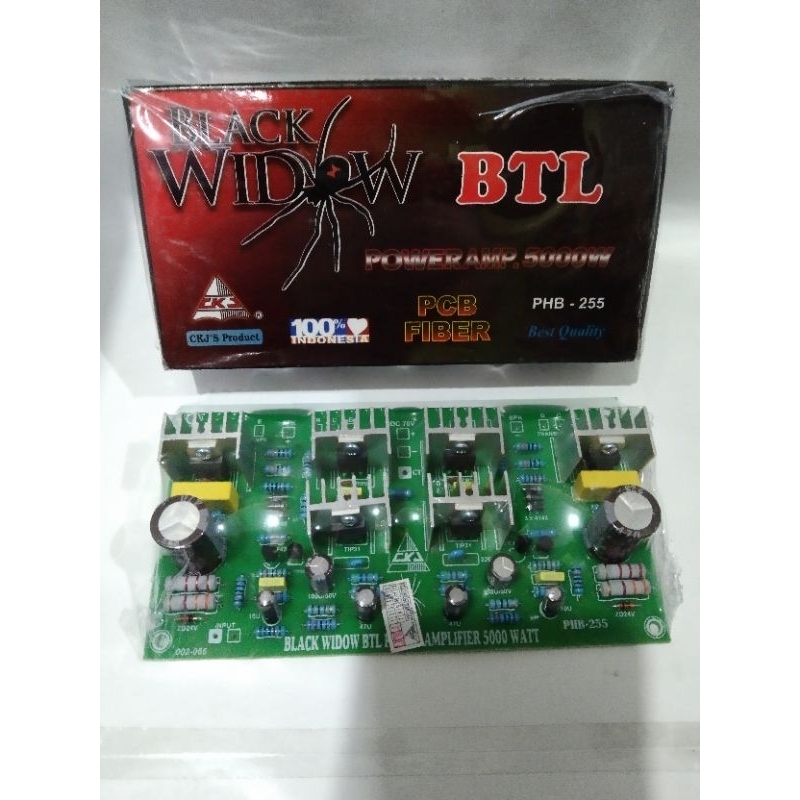 Rakitan PHB 255 Power Amp 5000w