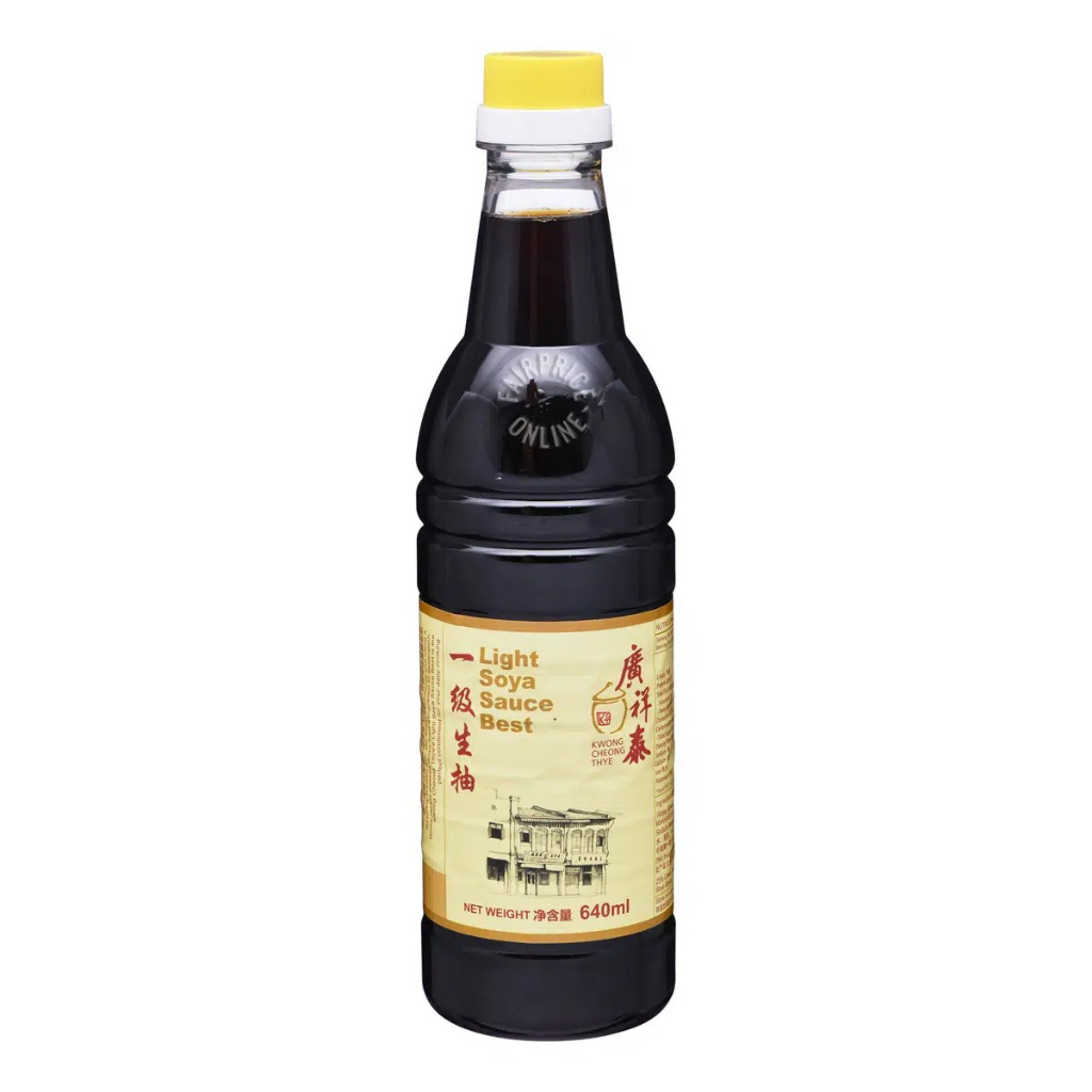 

Light Soya Sauce KWONG CHEONG THYE 640ml