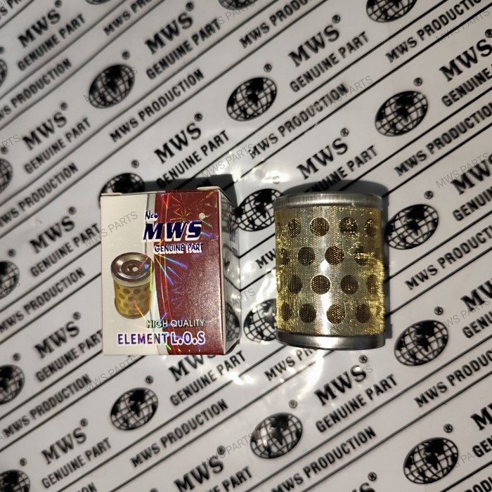 ELEMENT L.O.S FILTER OLI SARINGAN OLI | R175 , ZH1115 | MWS - R175