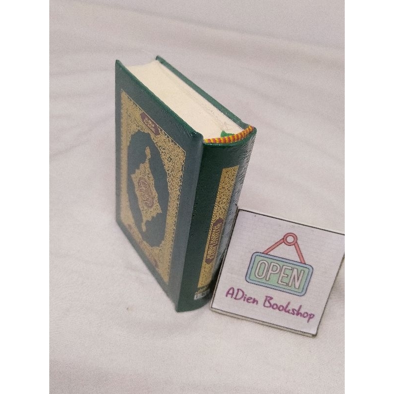 AL QURAN MUSHAF AL KAMIL MADINAH RASM UTSMANI A7 HARDCOVER DARUSSUNNAH