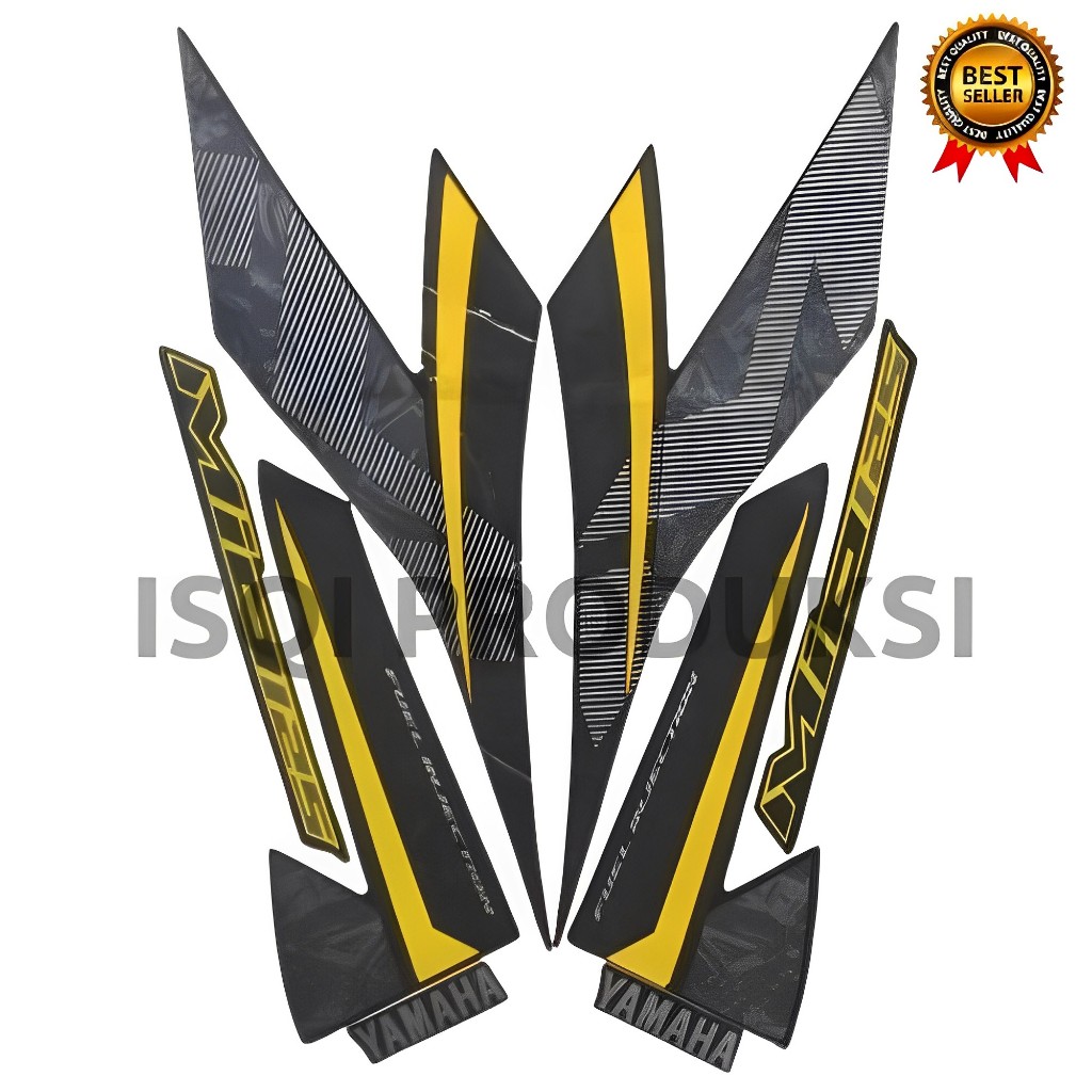 STIKER STRIPING STANDART MIO M3 2018 LIS SEPEDA MOTOR MIO M3 2018 LIS LES BODY YAMAHA MIO M3 2018