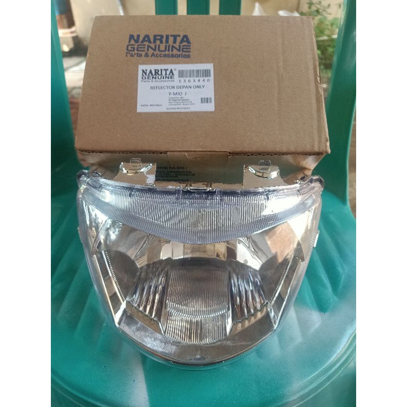 Reflektor lampu depan yamaha mio J lampu depan mio J