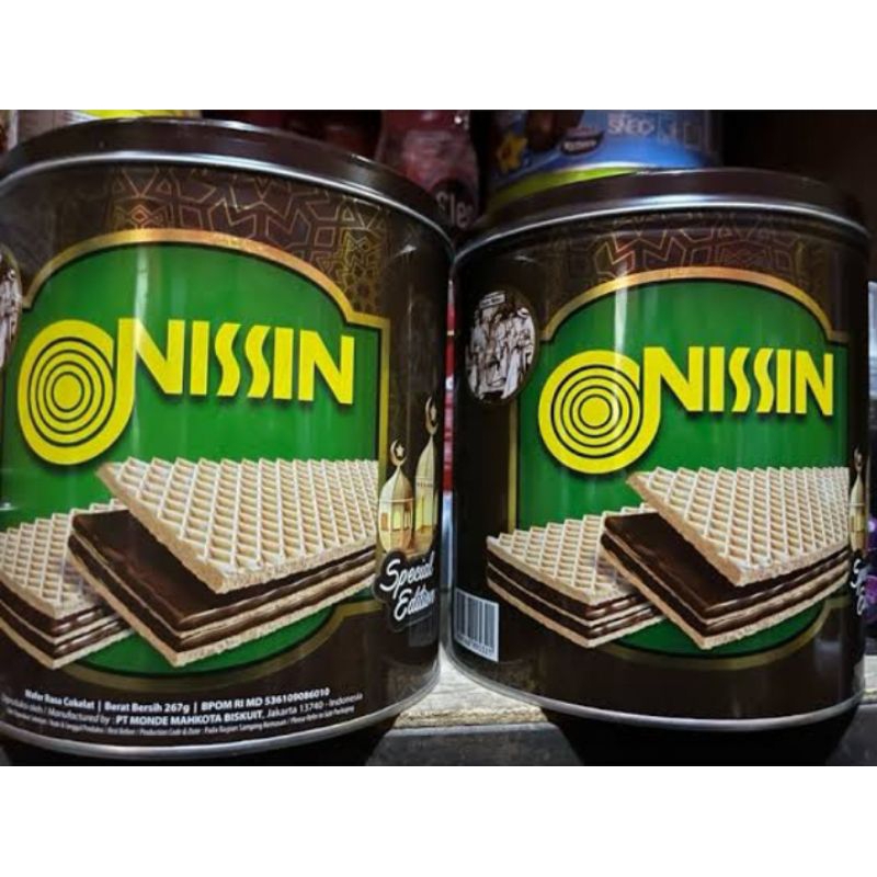 

Nissin wafer coklat 267g