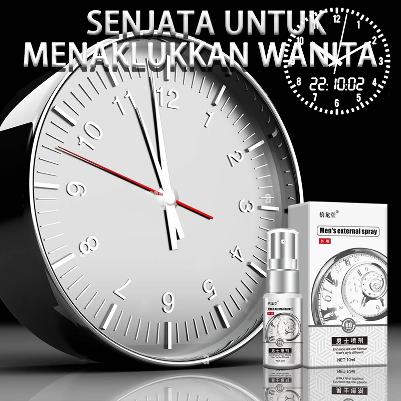 【COD&GIFT】Obat kuat pria tahan lama obat pembesar penispria permanen pembesarpenis semprot 10ml miny