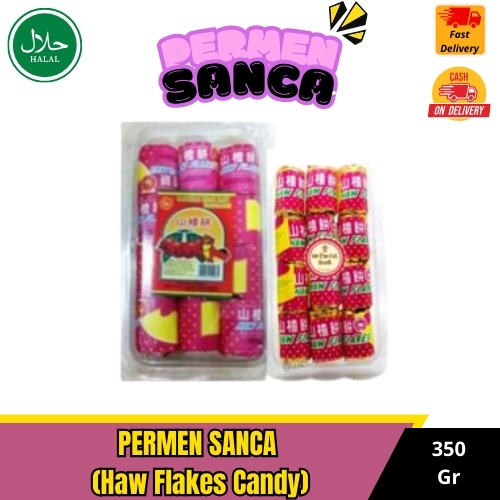 

Permen Sanca Haw Flakes Candy 350Gr