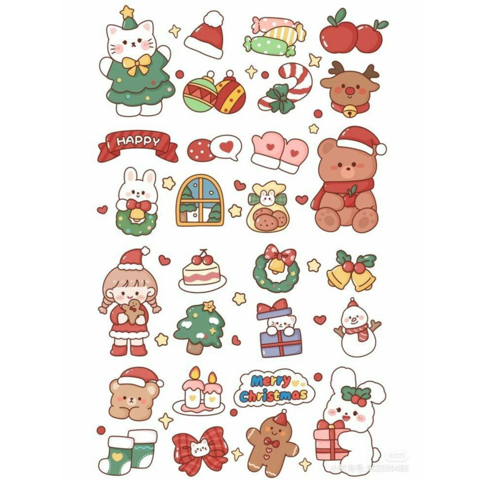 

STIKER LUCU ANAK CUTE A6 VIRAL STIKER KAWAII UNCUT KARAKTER TUMBLR AESTHETIC