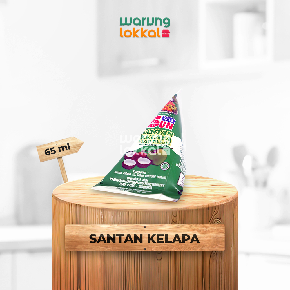 

Sun Kara Santan Kelapa 65ml - Warung Lokkal