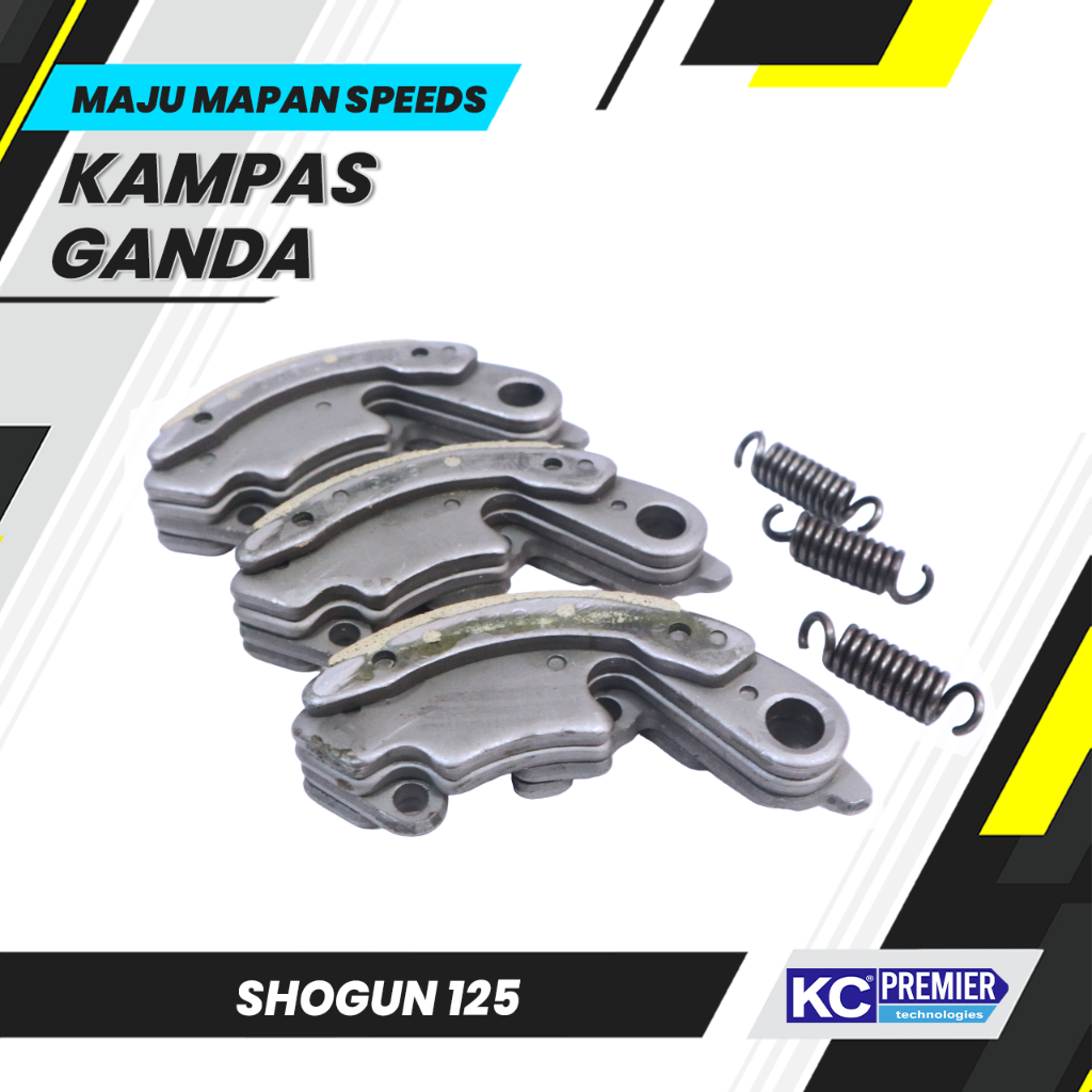 Kampas Ganda Shogun 125 KC Premier /Kampas Rem Shogun 125/ Kampas ganda KC