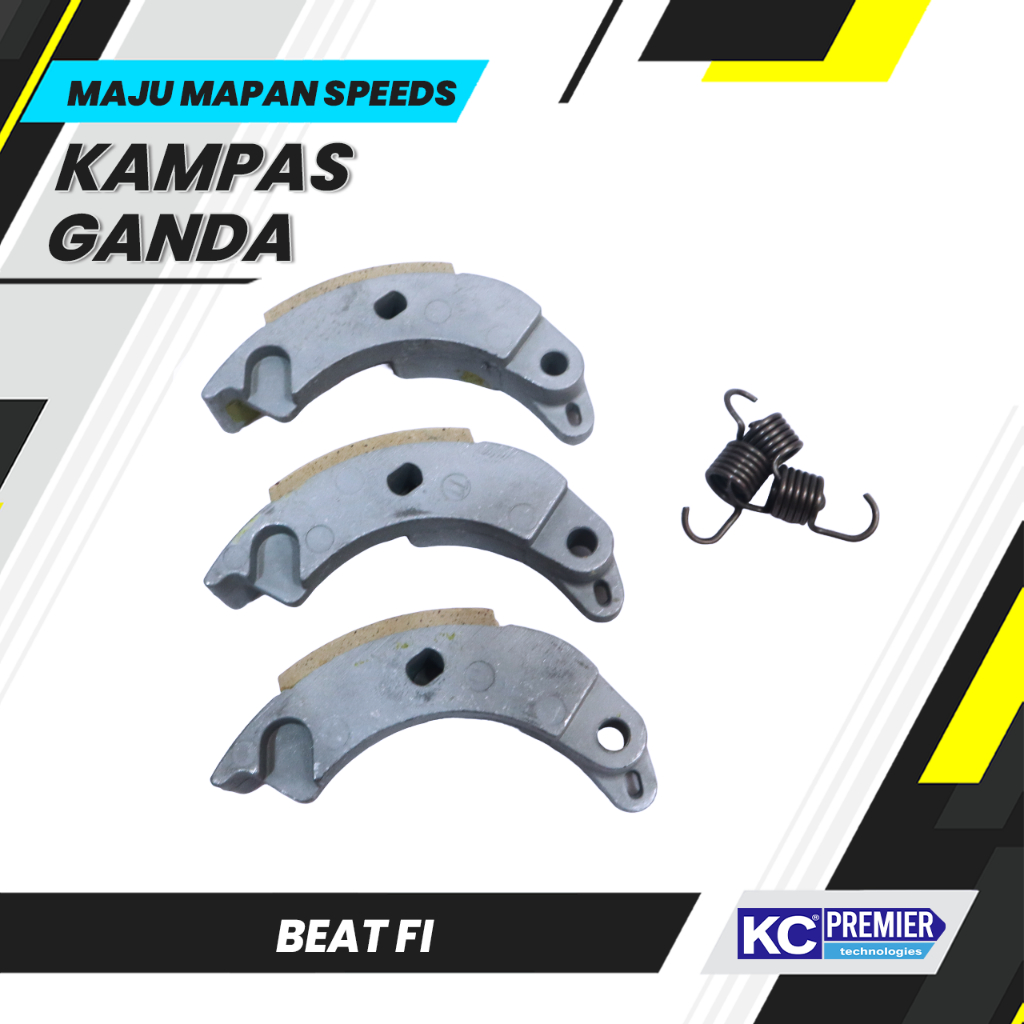 Kampas Ganda Beat  Fi KC Premier / Kampas Rem beat fi / Kampas Rem Cakram