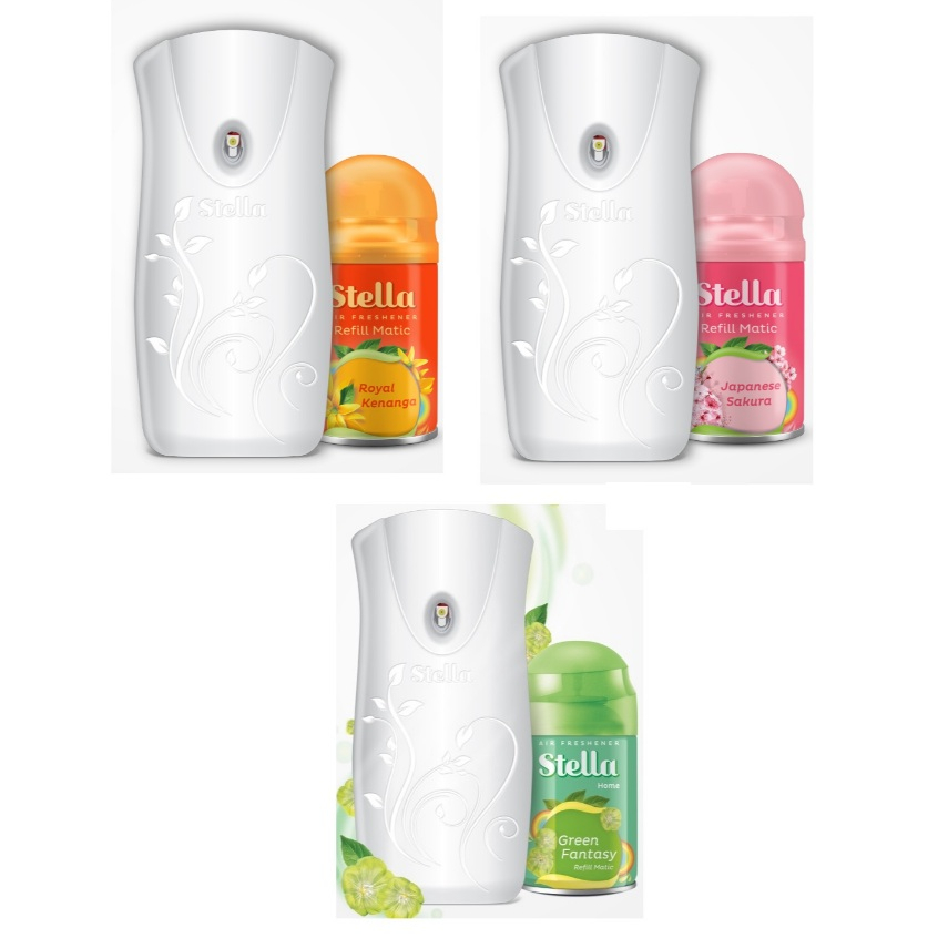 CHAROZA STELLA Matic Box Set | Stella Matic Alat + Refill