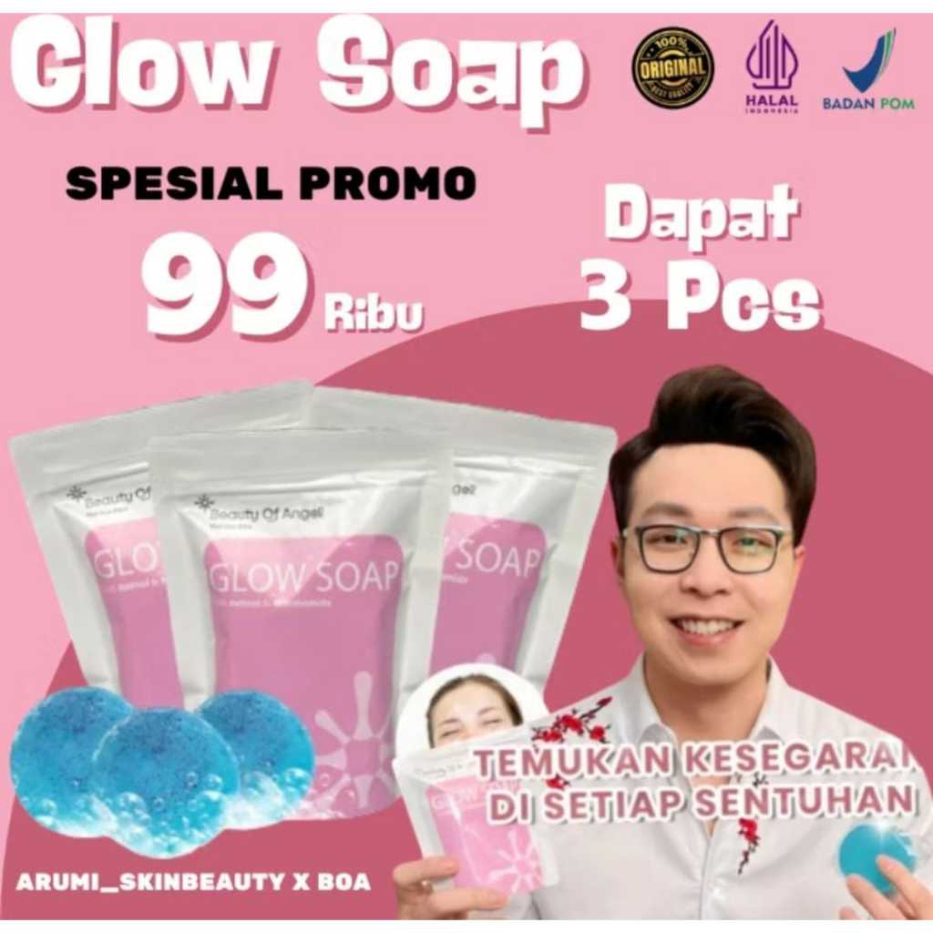 BOA GLOW SOAP