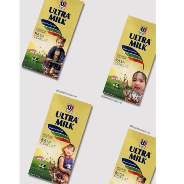 

STICKER ULTRA RASA COKLAT SING ELING TO RITTT