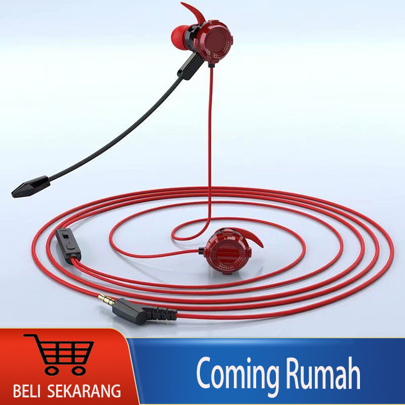 Headset Earphone Stereo Mobile Gaming IN Ear XG 120 With Mic Jack