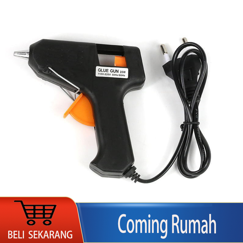 BAYAR DI TEMPAT Paket Alat Lem Tembak dan refill lem tembak