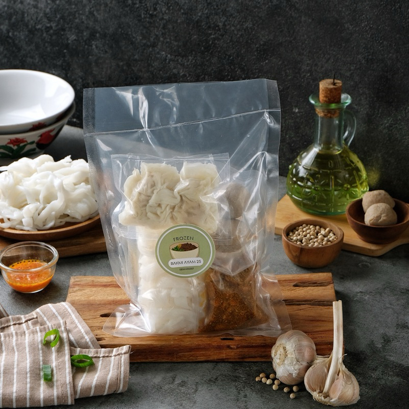

KWETIAU BAKSO PANGSIT KOMPLIT | BAKMI FROZEN | KWETIAW INSTAN | KWETIAW FROZEN | MIE AYAM INSTAN