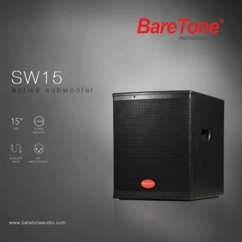 Baretone Sw15 Subwoofer Aktif 15 Inch