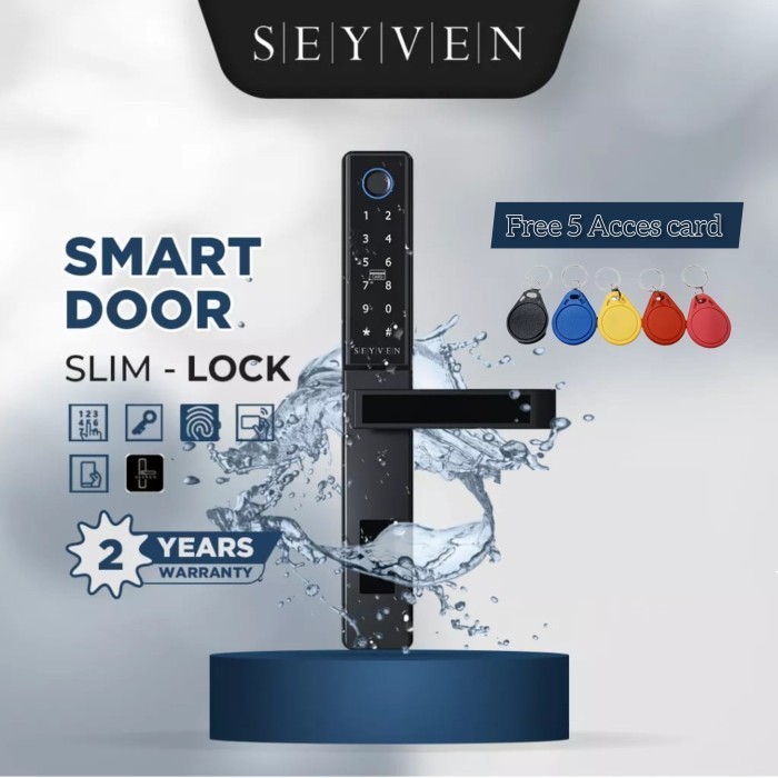 SEYVEN SL-LOCK SEYVEN SMART HOME SMART DOOR LOCK SMART ALARM