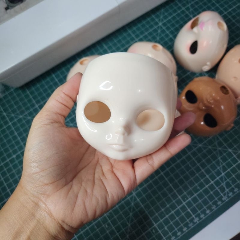 blythe faceplate / muka blythe
