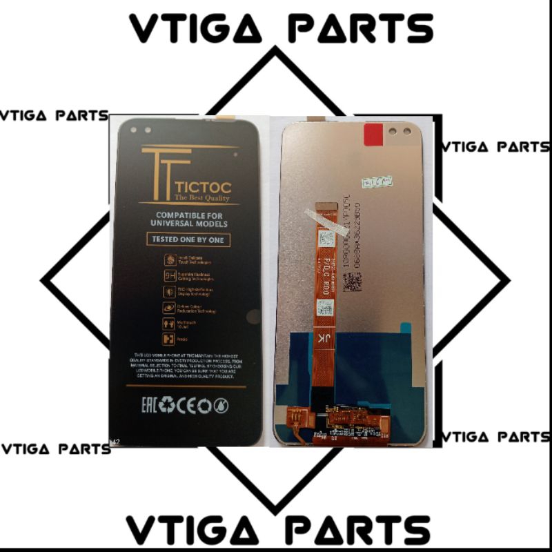 LCD FULL SET REALME 6 PRO ORI