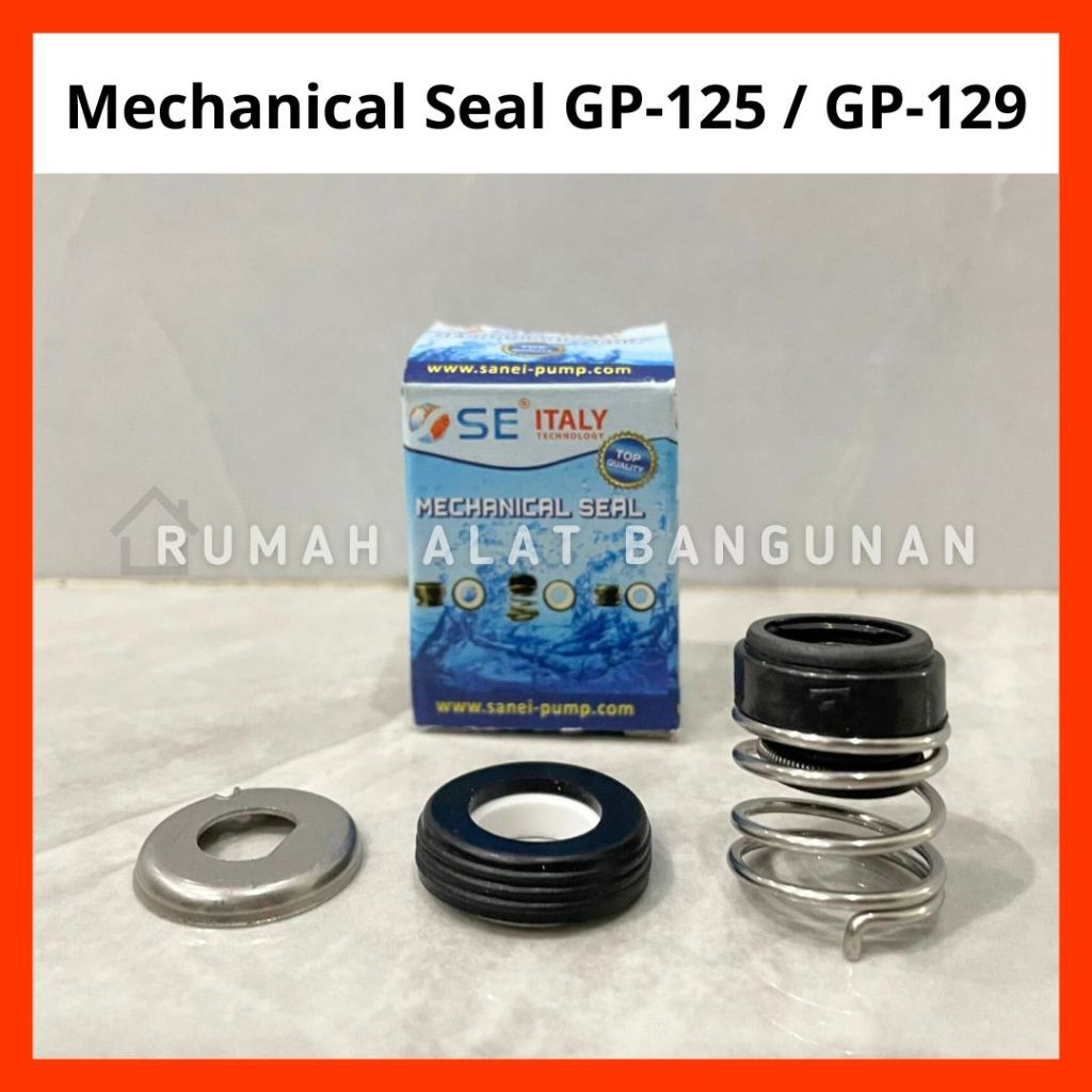Mechanical Seal San-Ei GP 125 129 / Sil Mekanik Sanyo Panasonic / Sparepart Pompa Air SE GP-125 GP-1
