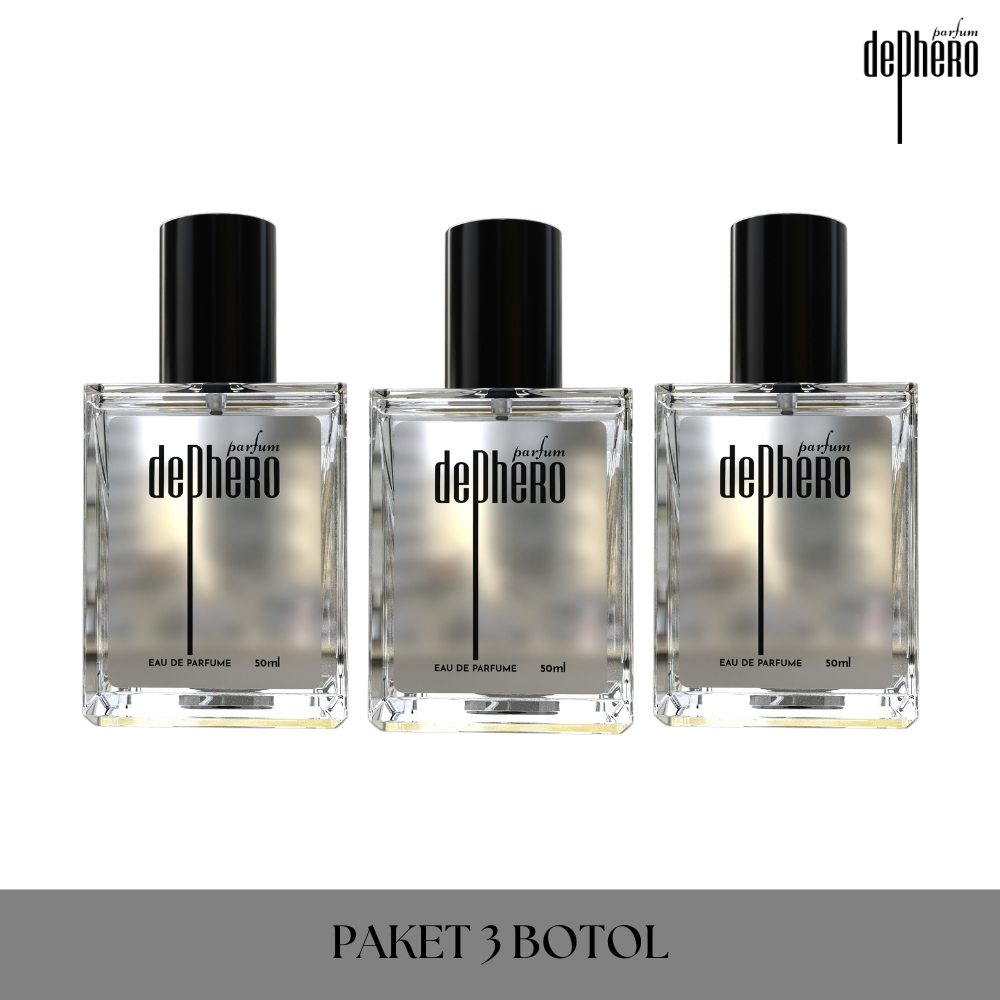 DEPHERO - Paket 3 Botol