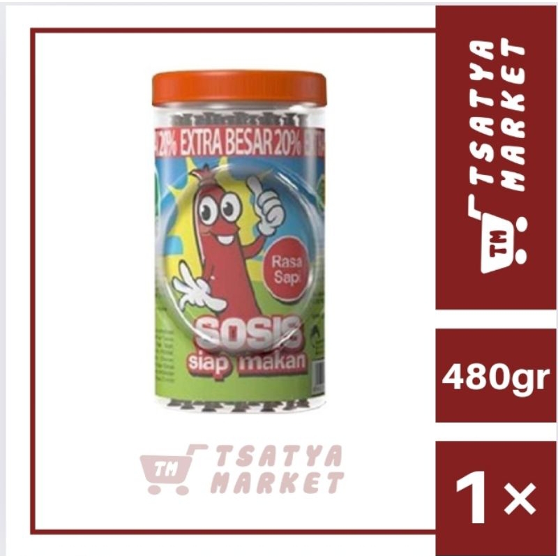 

SO NICE SOSIS SIAP MAKAN TOPLES 24PCS