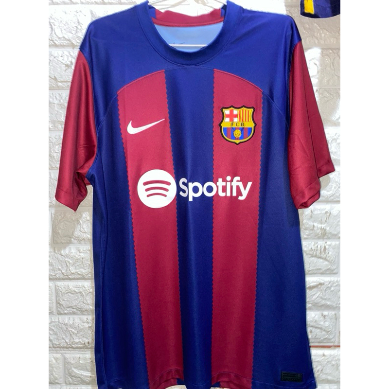 JERSEY BARCELONA L HOME 23/24 ORIGINAL (SECOND)