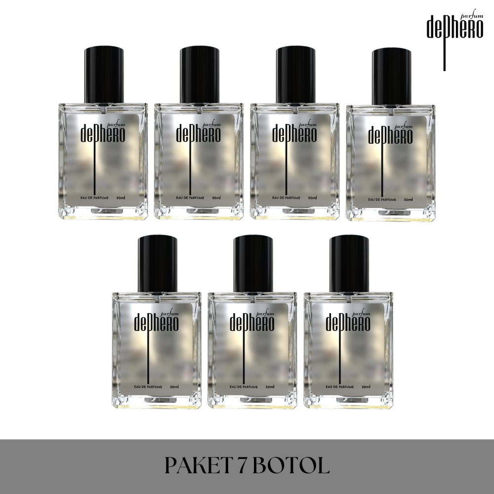 DEPHERO - Paket 7 Botol