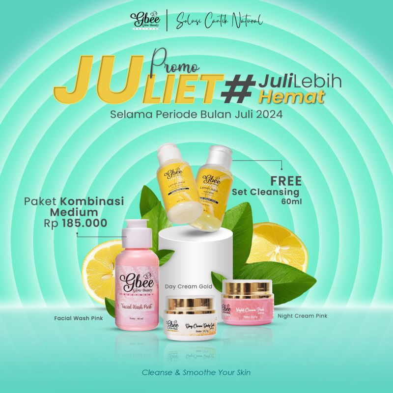 PROMO JULiet GBEE GLOW BEAUTY