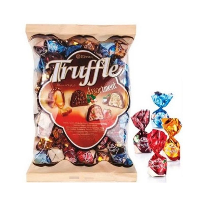 

coklat truffle/turki