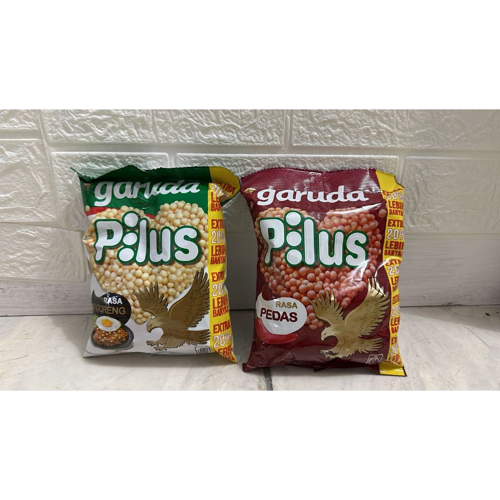 

Snack GARUDA Pilus 80gr 2 varian Rasa