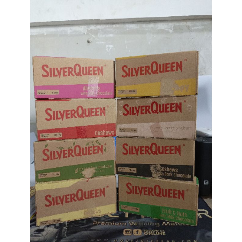 

SILVER QUEEN 55 GR 1BOS ISI10