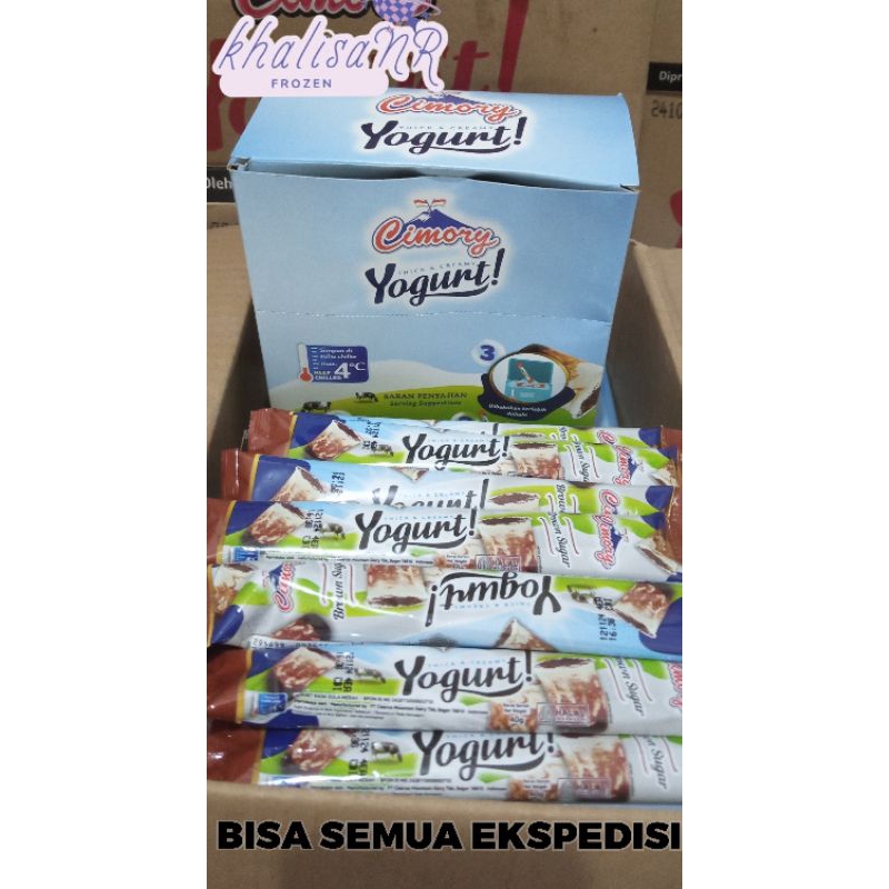 

RB PAKET USAHA CIMORY YOGURT STICK ( KARTONAN) BISA SEMUA EKAPEDISI