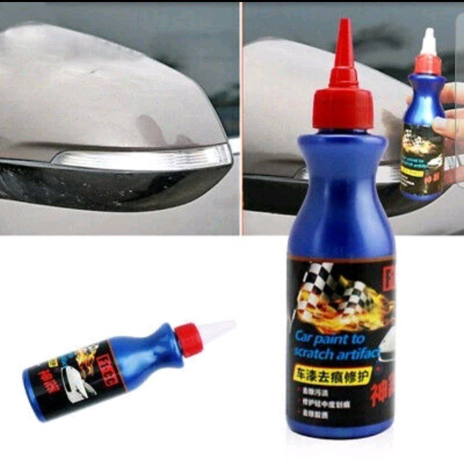 3pcs AutoGlow cairan perbaikan goresan EG