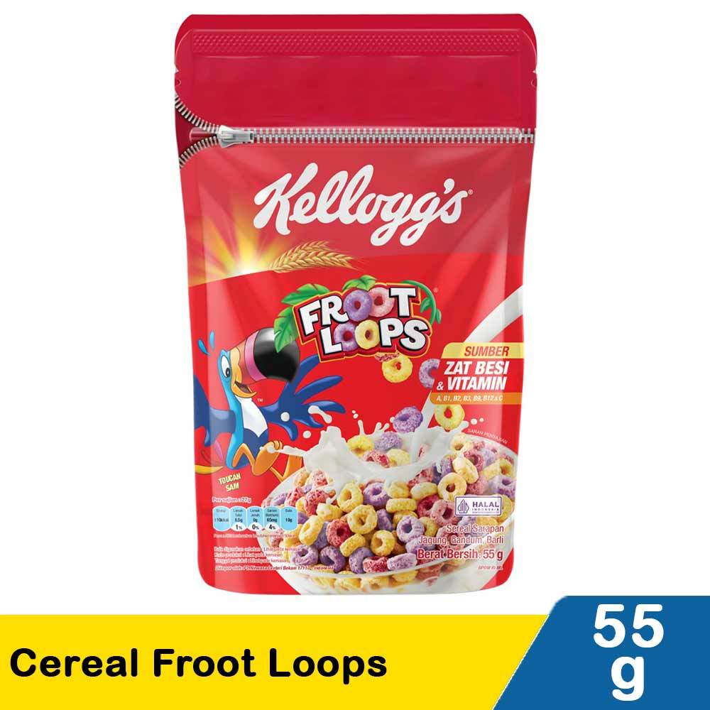 

kellogg's cereal froot loops 55gr