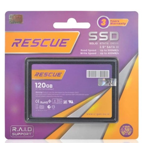 SSD VGEN 120 GB RESCUE